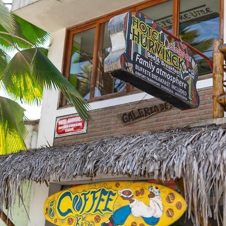 Hotel Boutique Hurvinek Montañita エクステリア 写真