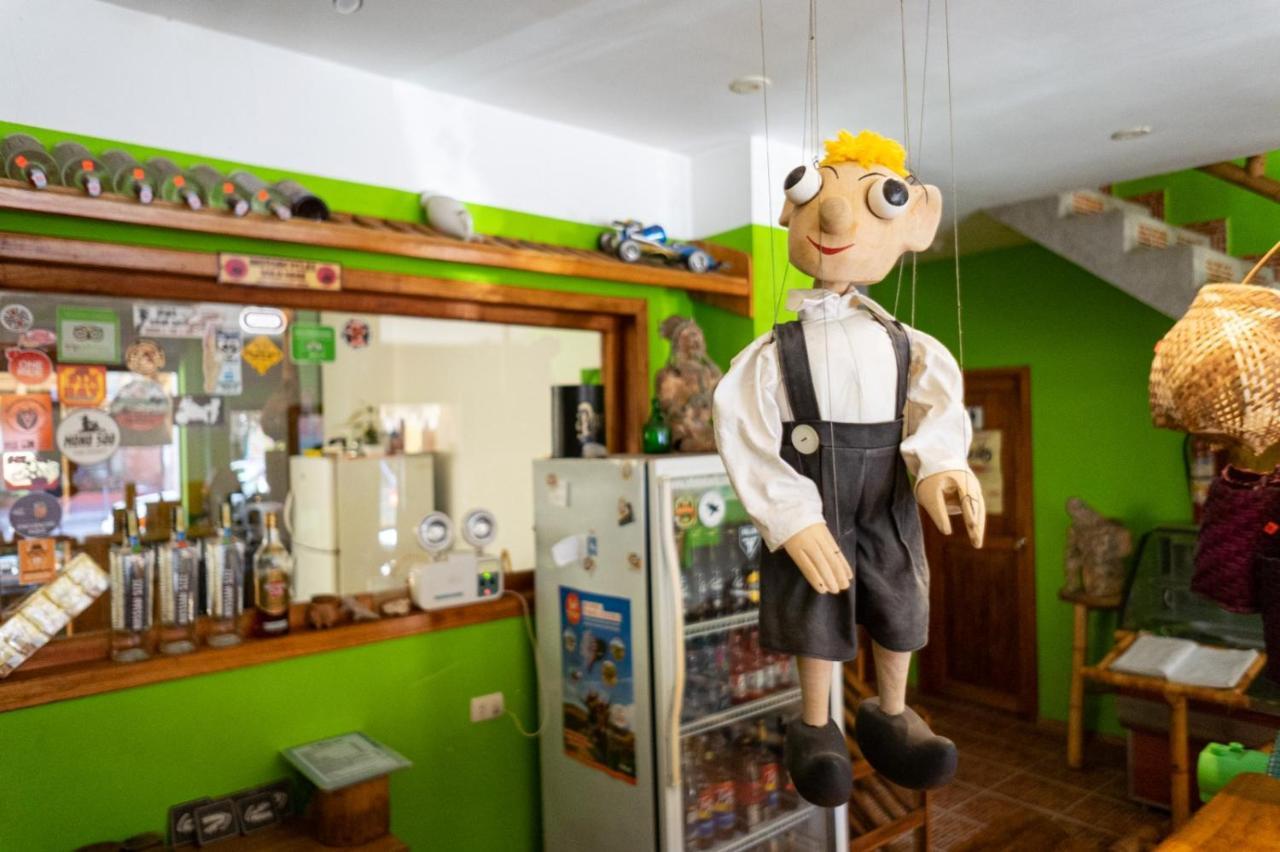 Hotel Boutique Hurvinek Montañita エクステリア 写真