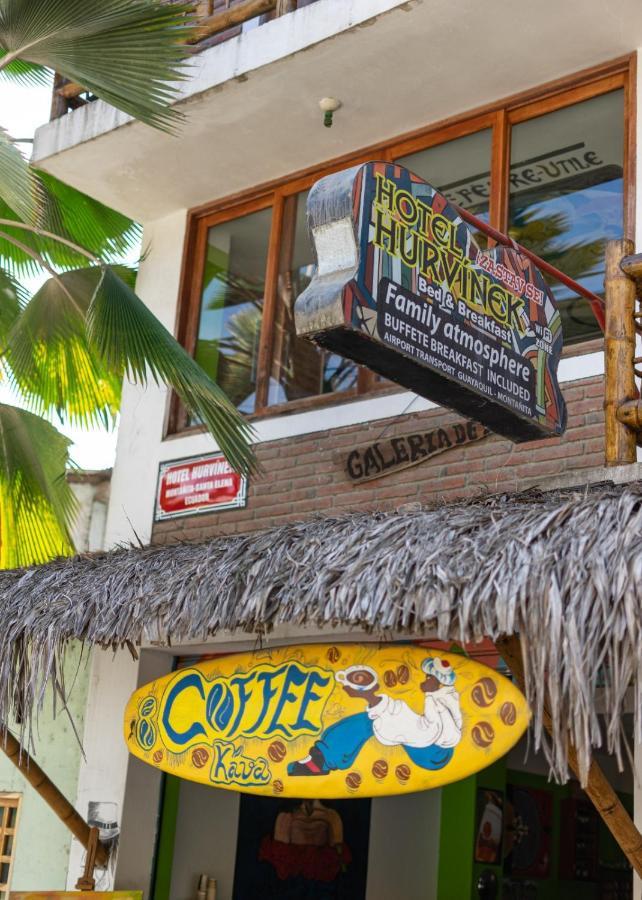 Hotel Boutique Hurvinek Montañita エクステリア 写真