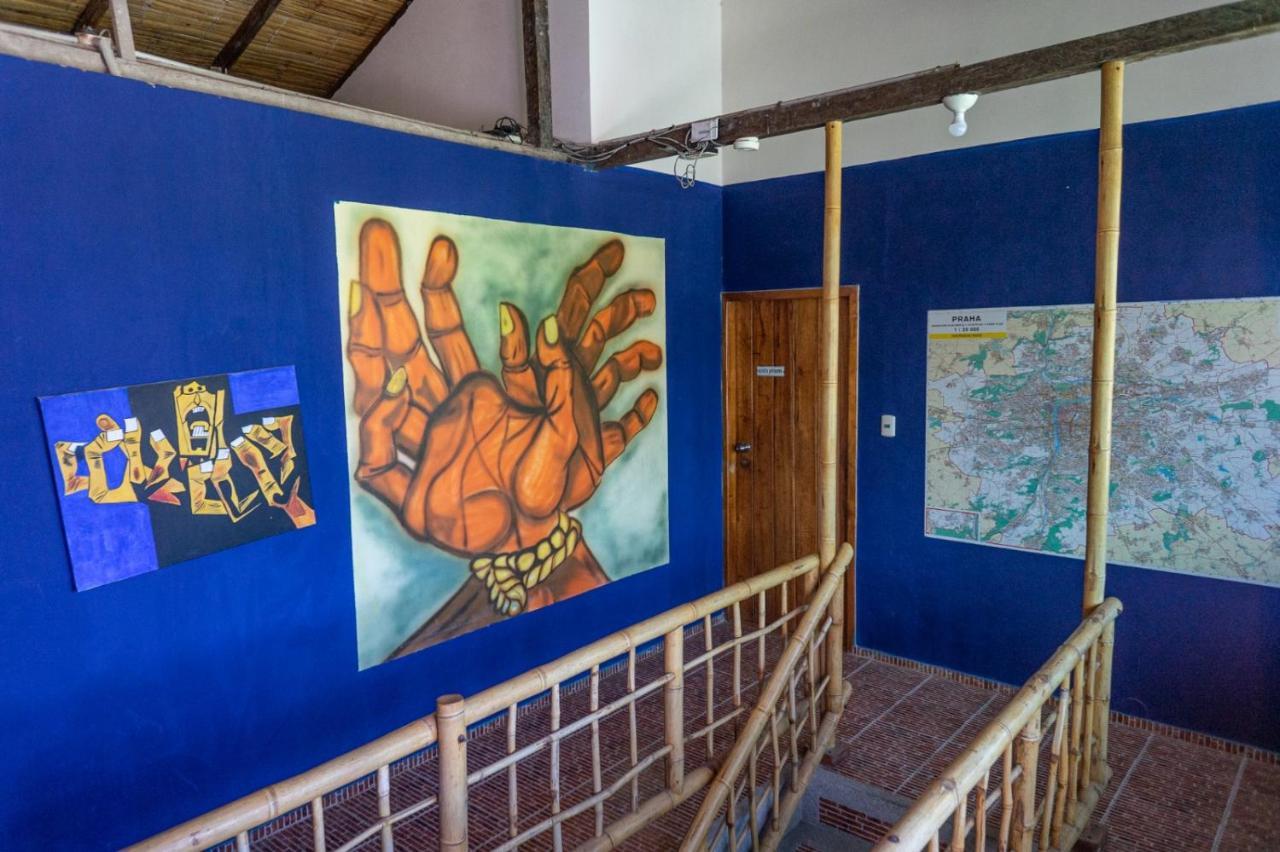 Hotel Boutique Hurvinek Montañita エクステリア 写真