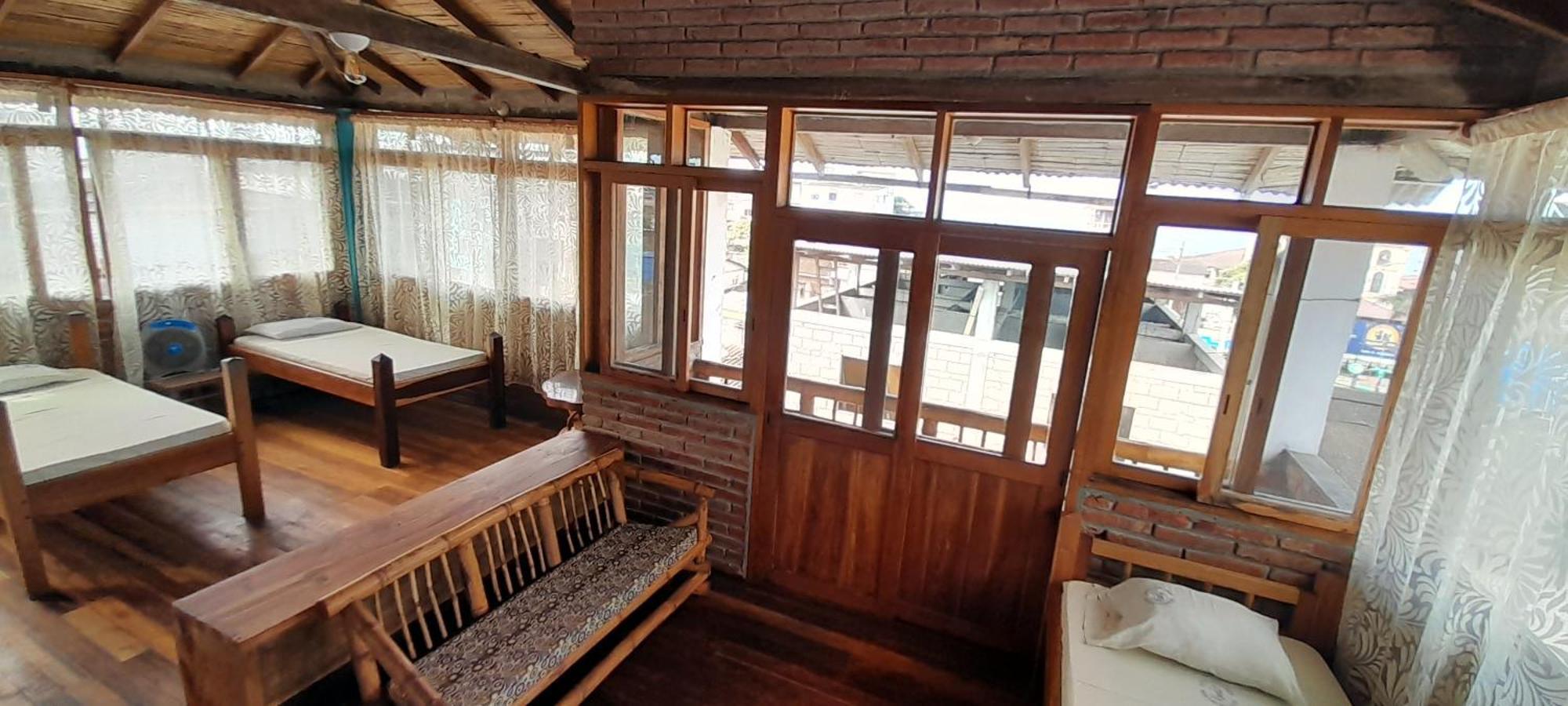 Hotel Boutique Hurvinek Montañita エクステリア 写真